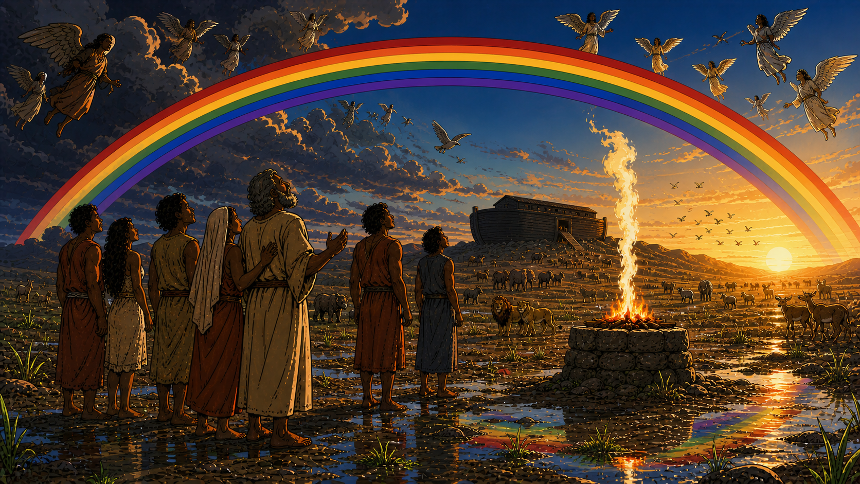 The Rainbow Covenant
